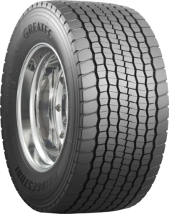 Greatec R197 Bridgestone to Supply Greatec Tires as OE Option for New Isuzu Giga ...