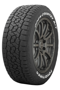 Toyo Tires Launches White Letter All-Terrain Tire for SUVs - Japan ...